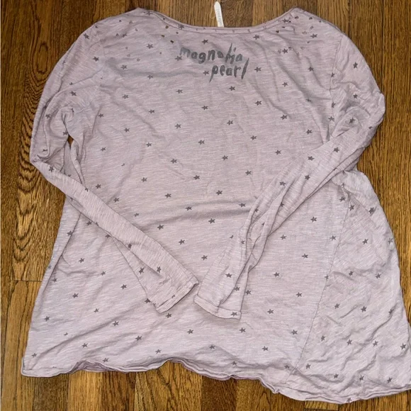 Magnolia Pearl Rare Star Long Sleeve tee - Picture 2 of 5